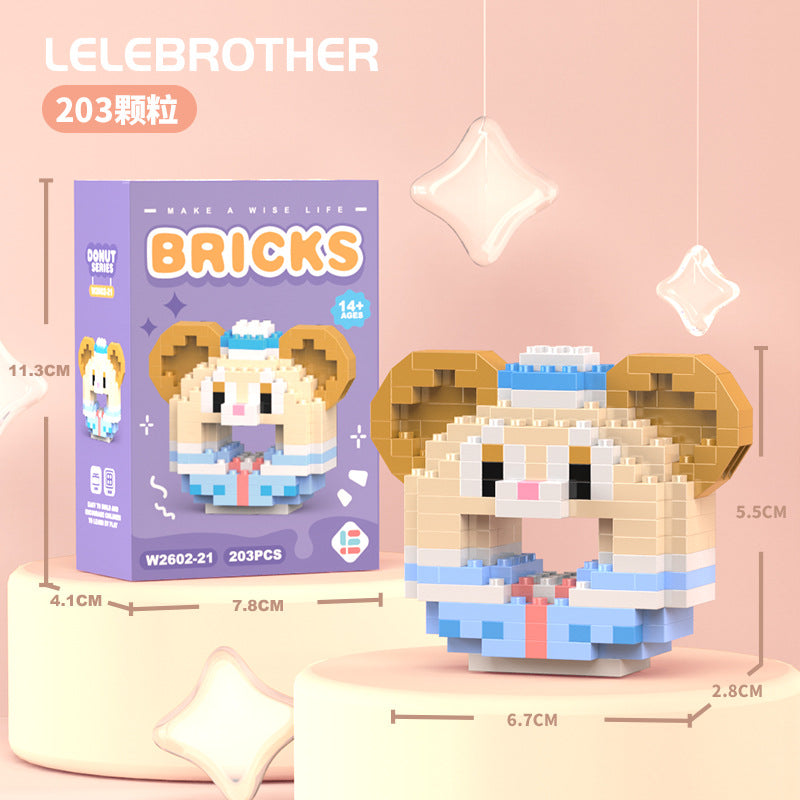 Mini Character Doll Building Set