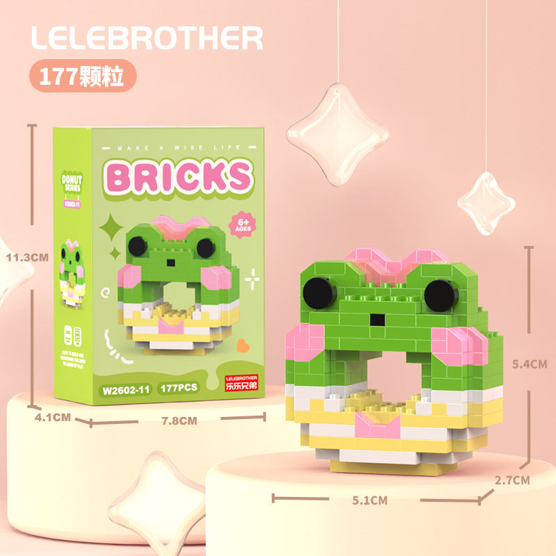 Mini Character Doll Building Set