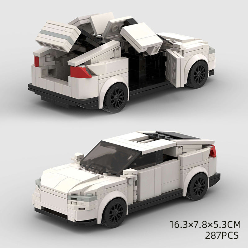 Kids Sports Car Building Set