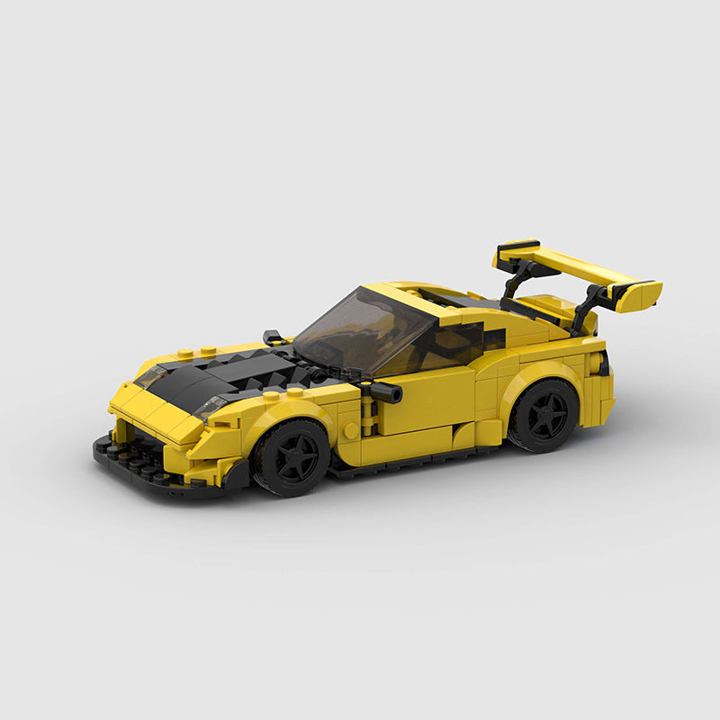 Mazda RX-7 Sports Car Building Set