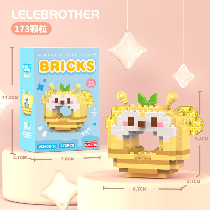 Mini Character Doll Building Set