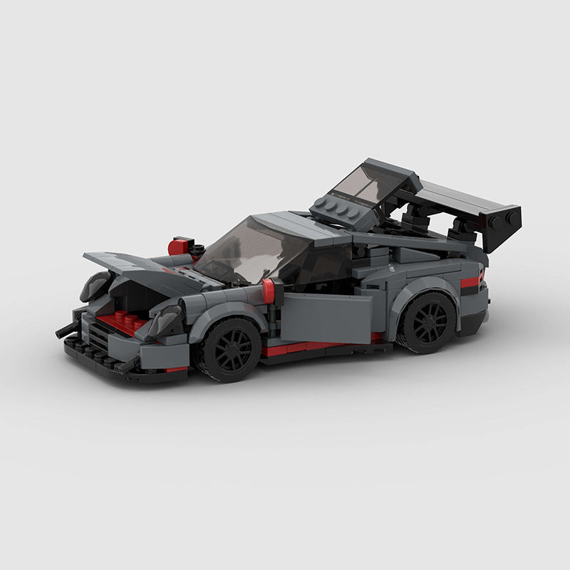 Toy Racing Car Building Set