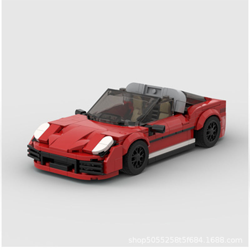 Porsche 911 Targa Building Set