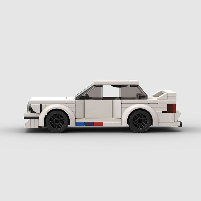 Supercar Racing Building Set