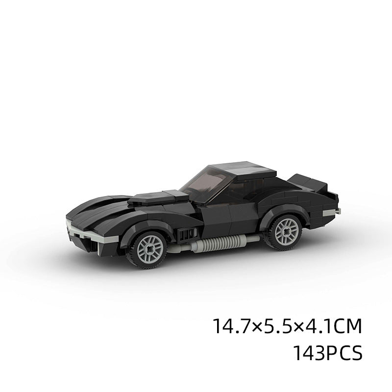 Kids Sports Car Building Set