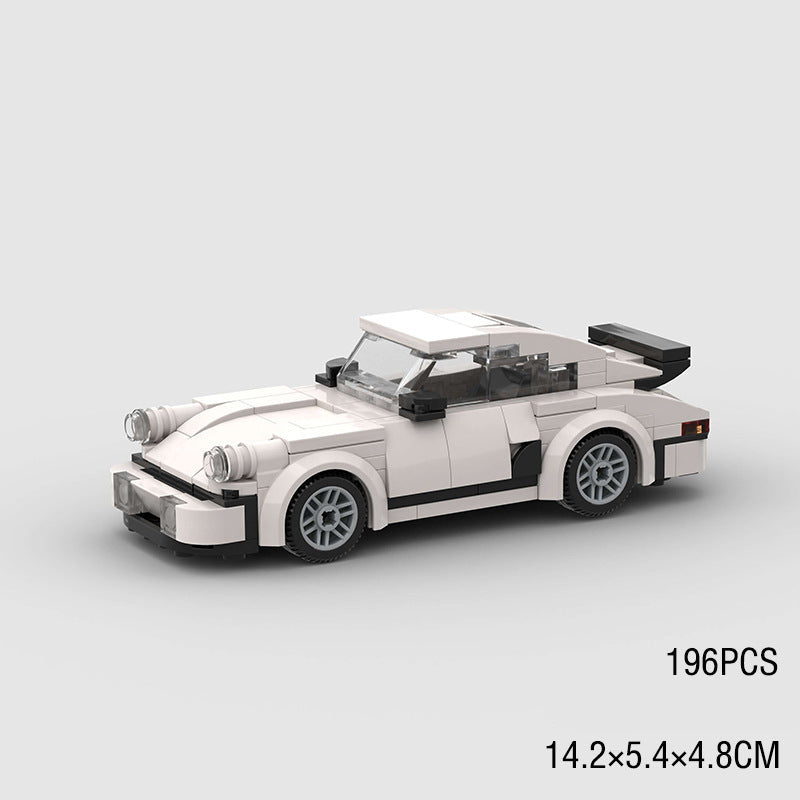 Super Sports Car Building Set
