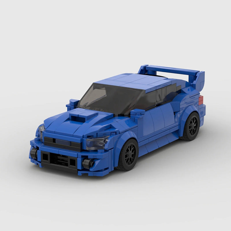 Subaru Impreza STI Building Set
