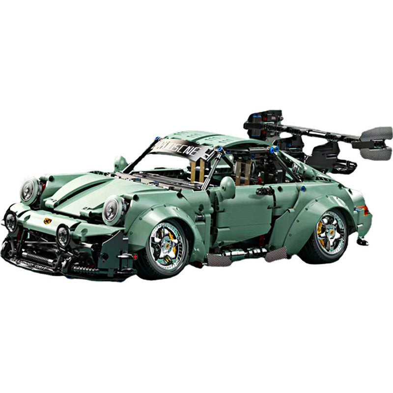 Low-Rider Sports Car Building Set