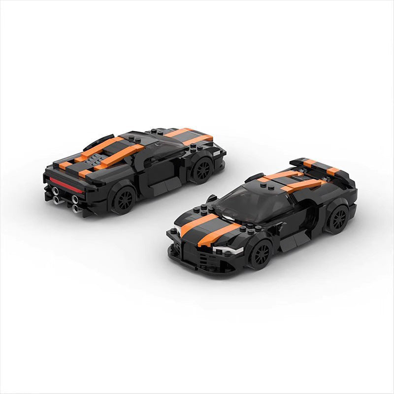 Bugatti Chiron Building Set