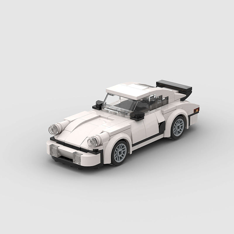 Super Sports Car Building Set