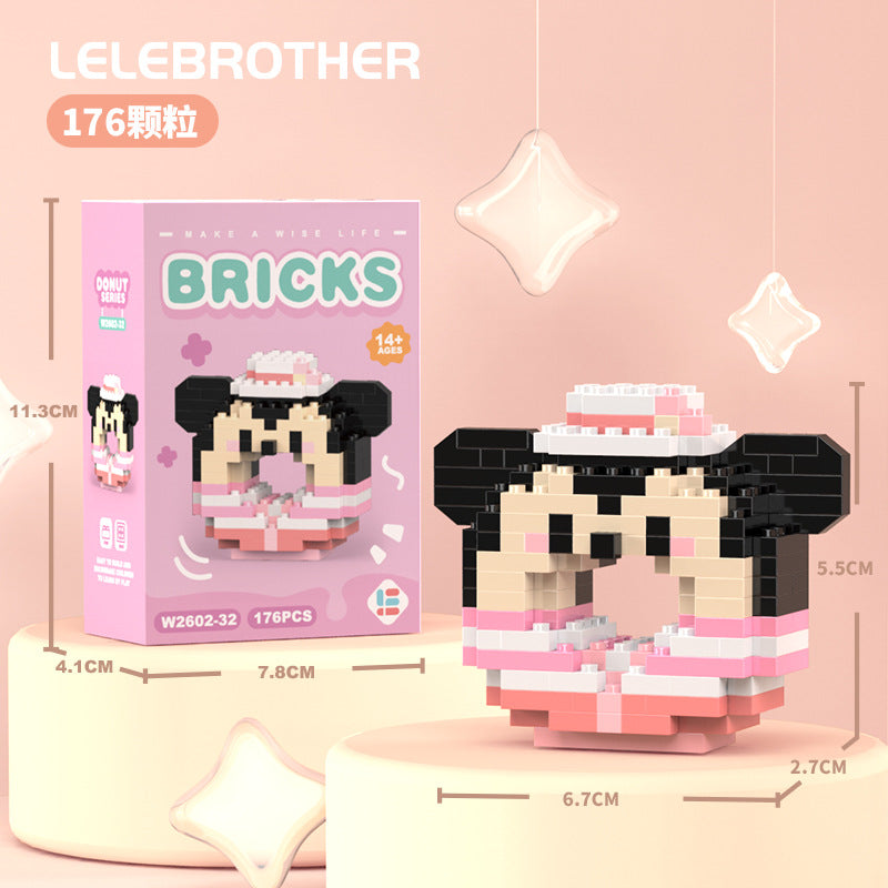 Mini Character Doll Building Set