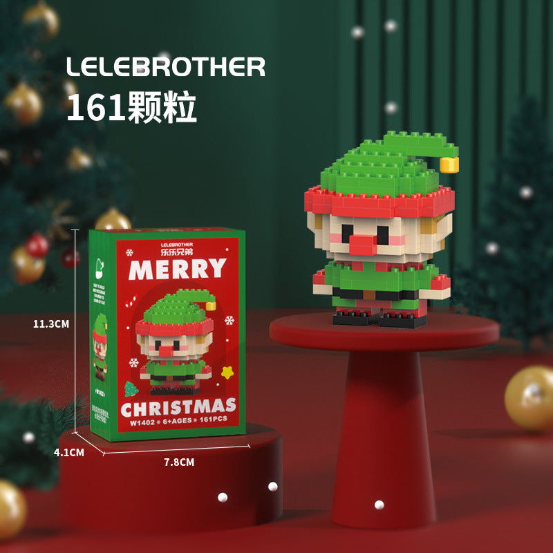 Mini Character Doll Building Set