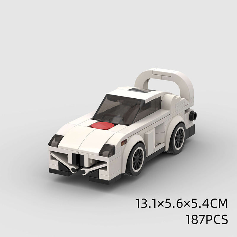 Kids Sports Car Building Set