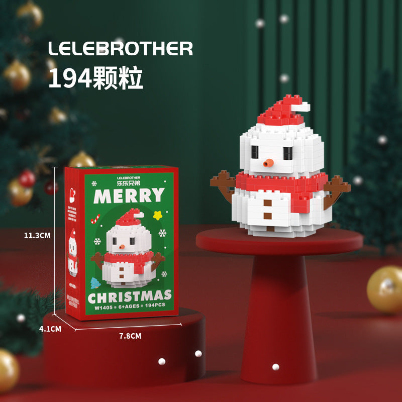 Mini Character Doll Building Set