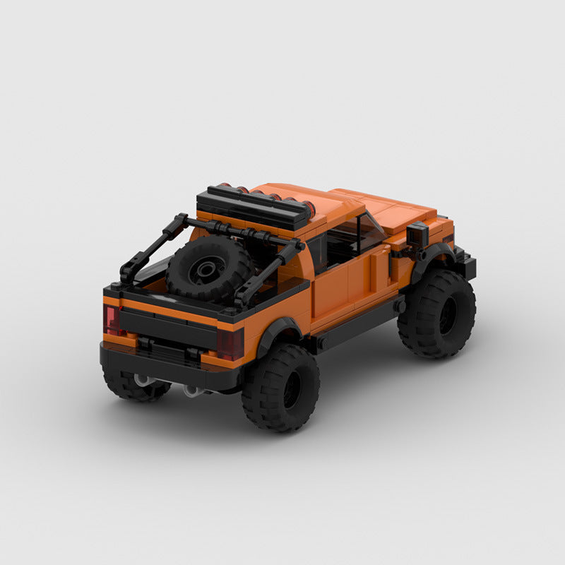 Ford Raptor F-150 Building Set