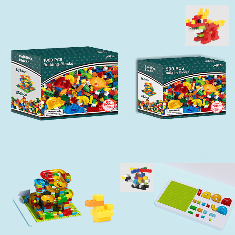 Ball Slide Track Building Set