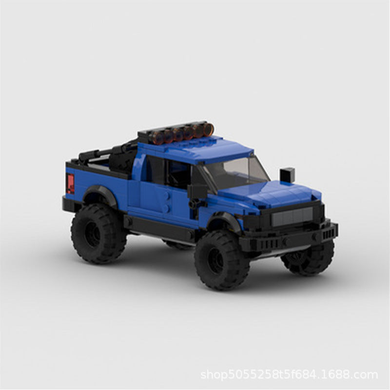 Ford Raptor F-150 Building Set