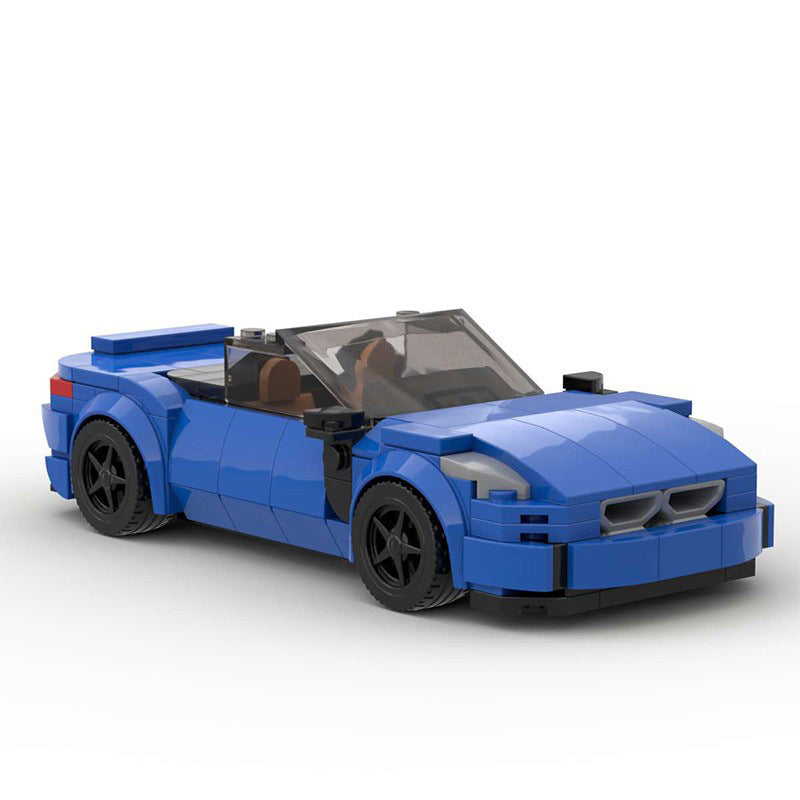 BMW Z4 Sports Car Building Set