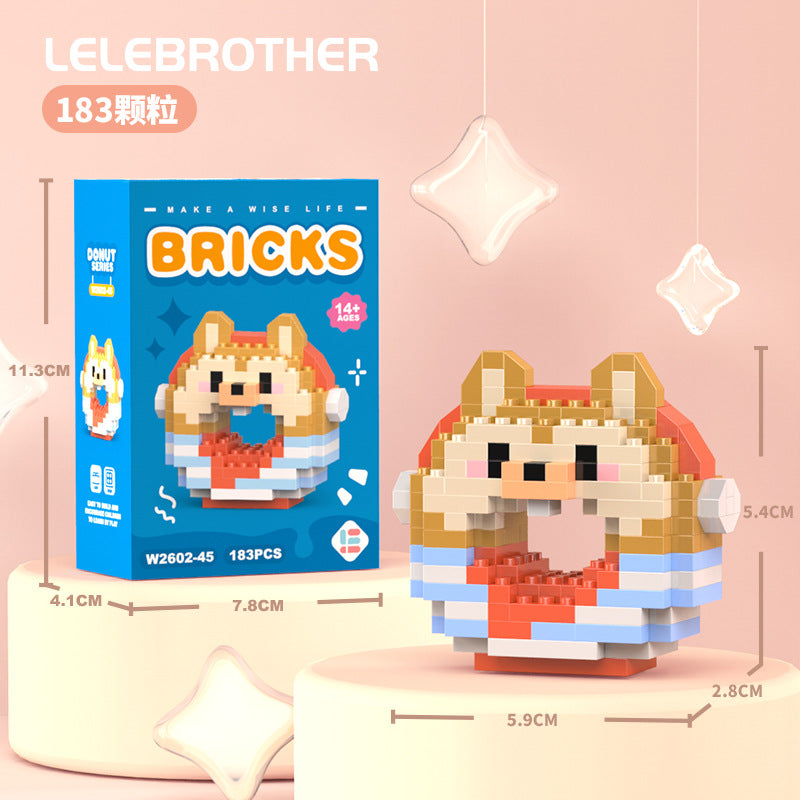 Mini Character Doll Building Set