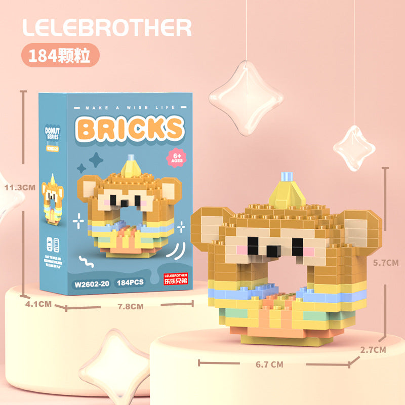 Mini Character Doll Building Set