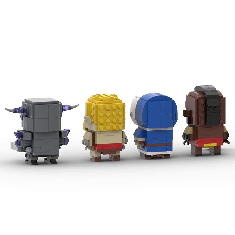 BrickHeadz Royal War Character Set
