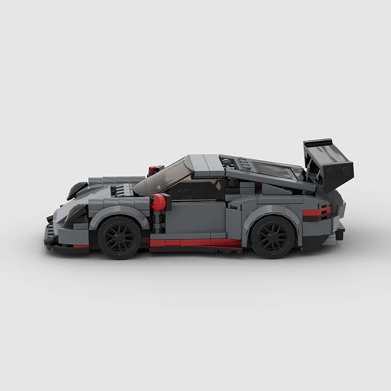 Toy Racing Car Building Set
