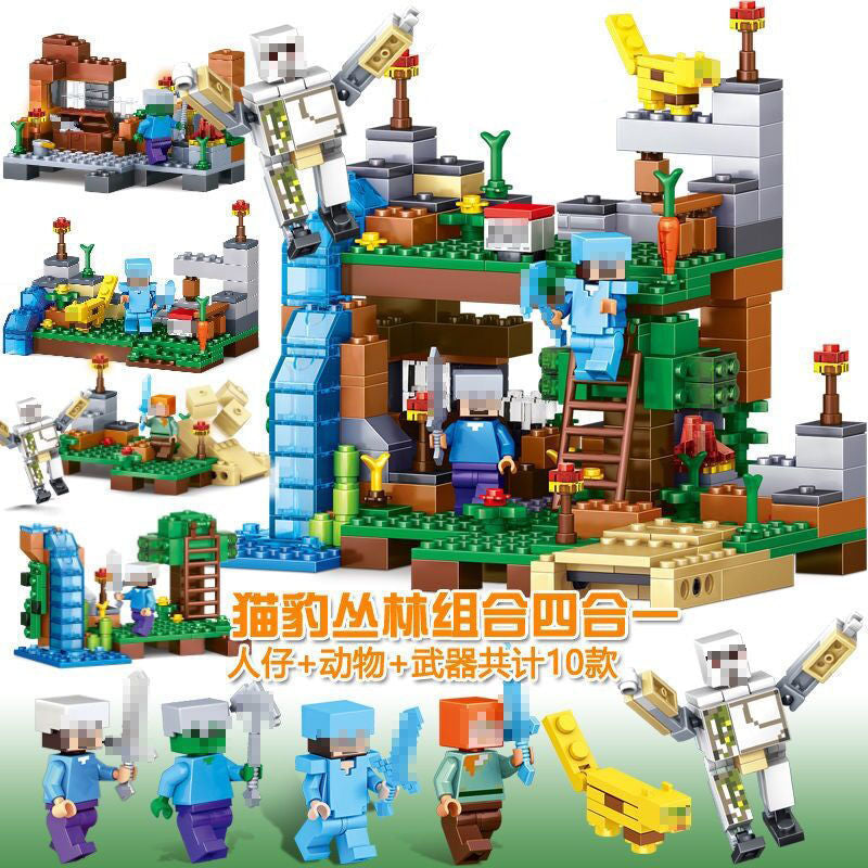 Minecraft Building Set
