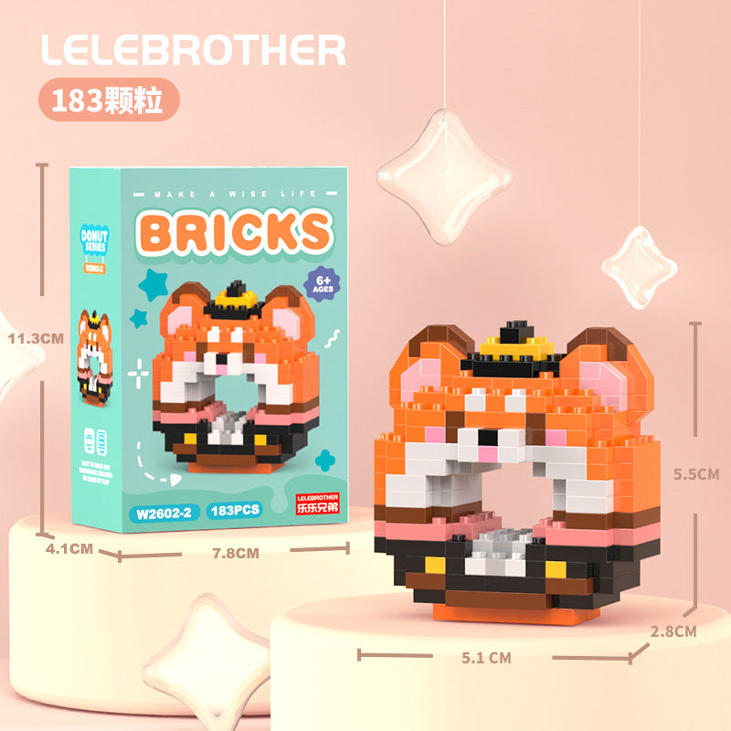 Mini Character Doll Building Set
