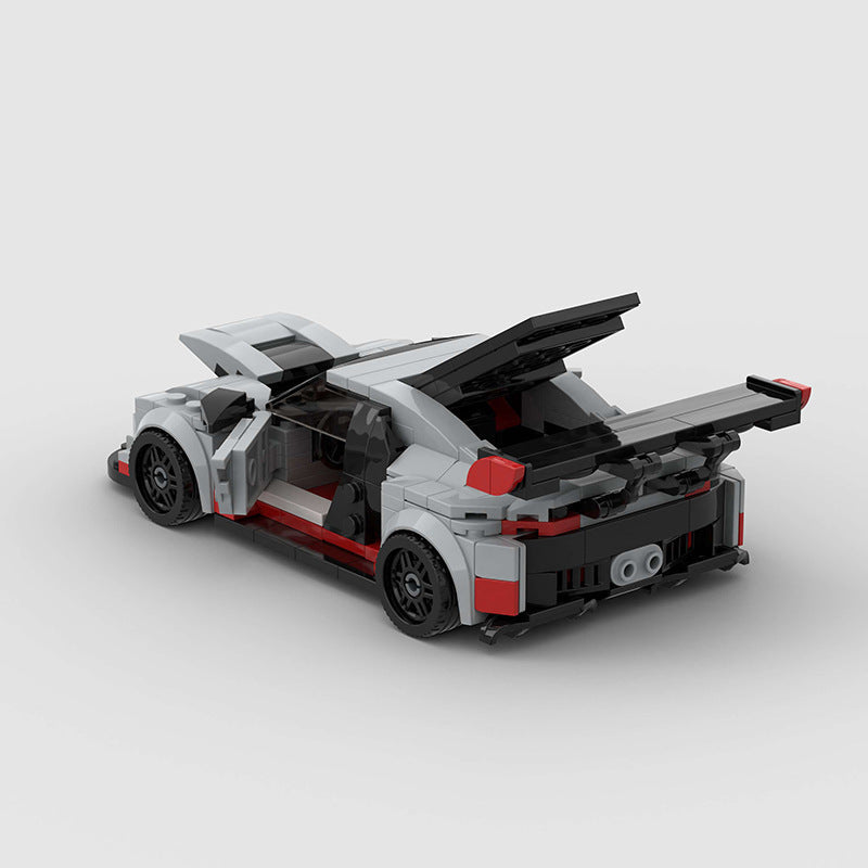 Audi R8 Sports Car Building Set