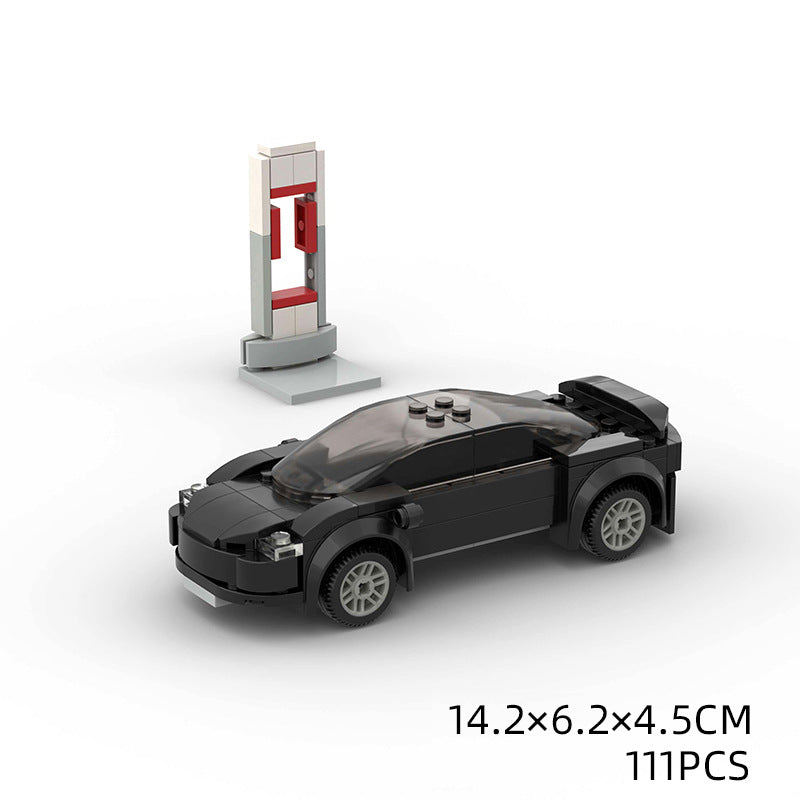 Kids Sports Car Building Set