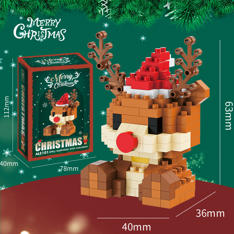 Santa Claus Building Set