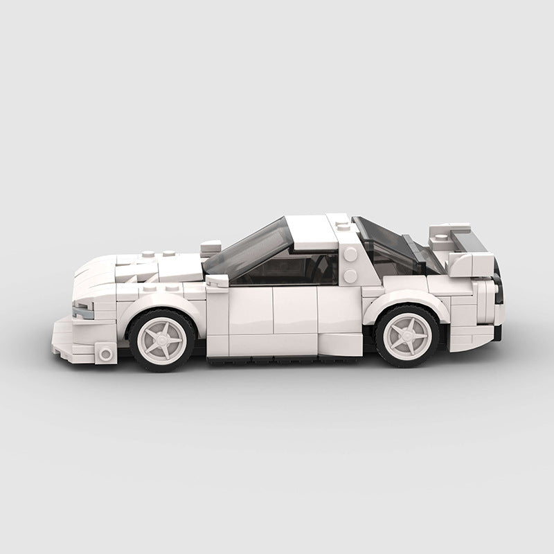 Luxury Sports Car Building Set