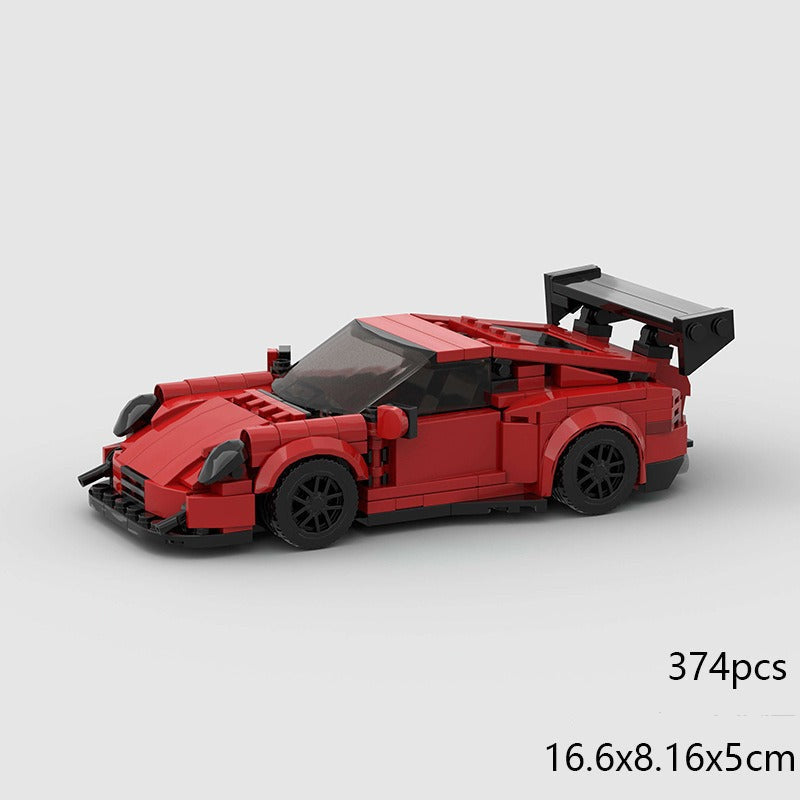 Nissan GT-R Building Set