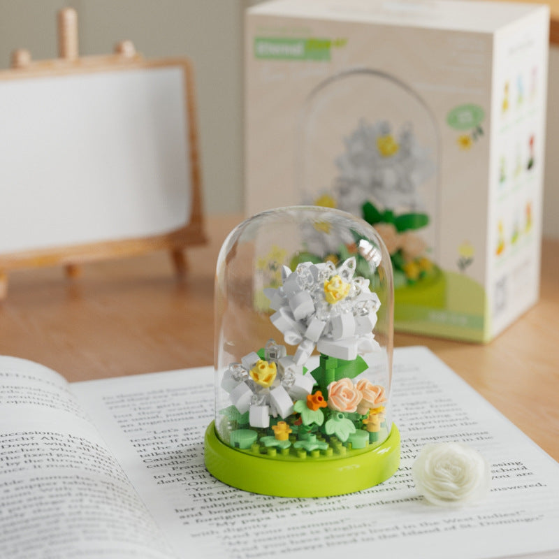 Flower Bouquet Building Set