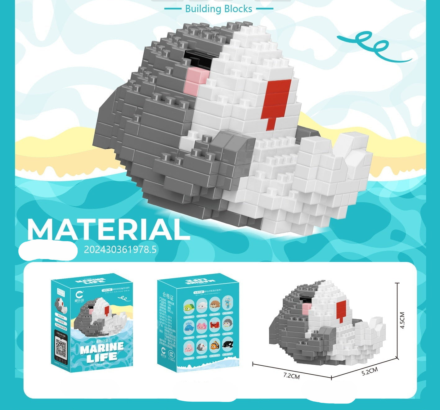 Ocean Creatures Building Set