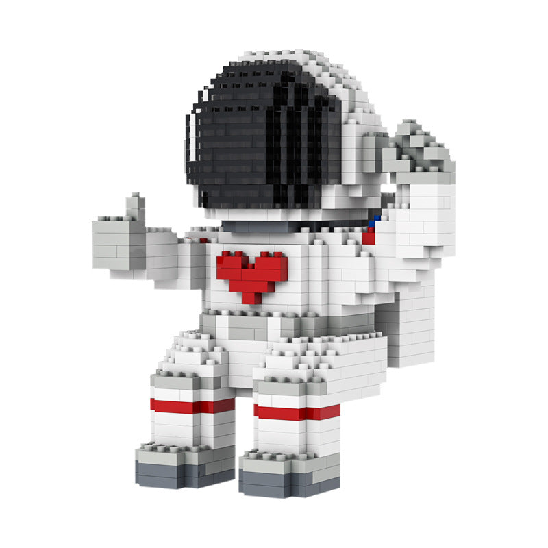 Glowing Astronaut Building Set