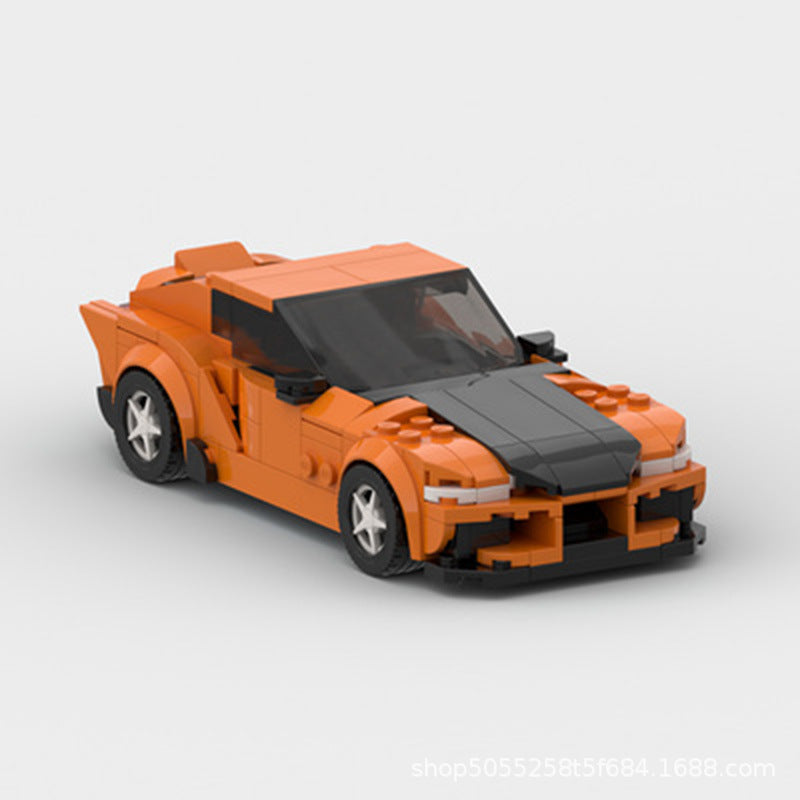 Toyota Supra GR Building Set