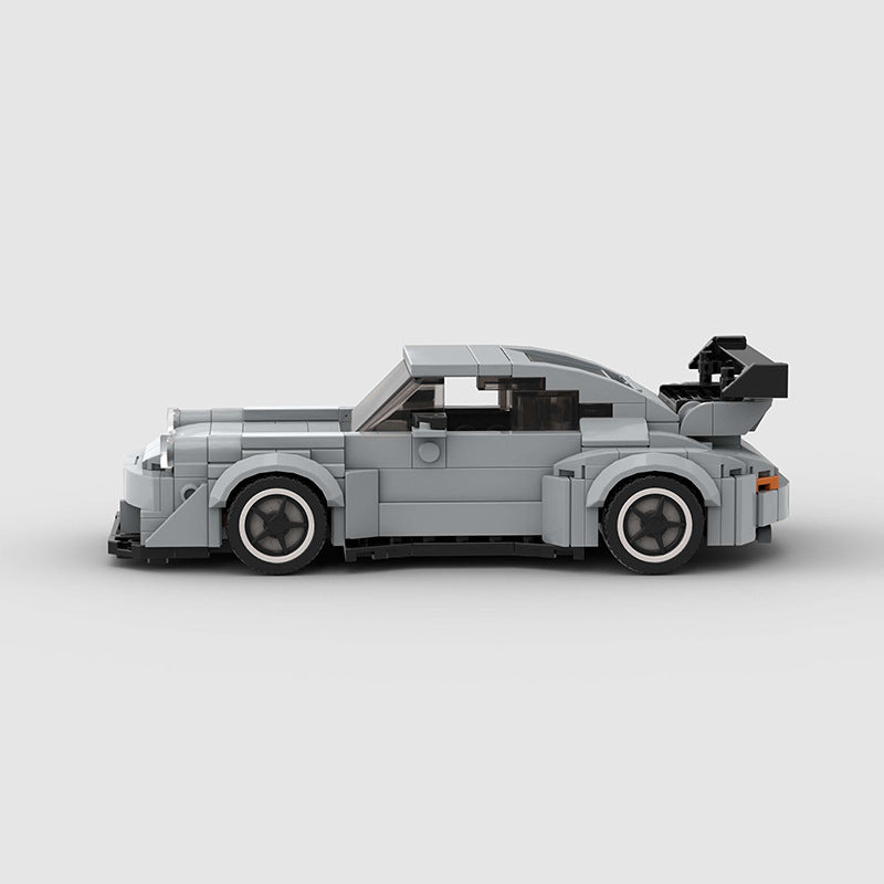 Racing Sports Car Building Set