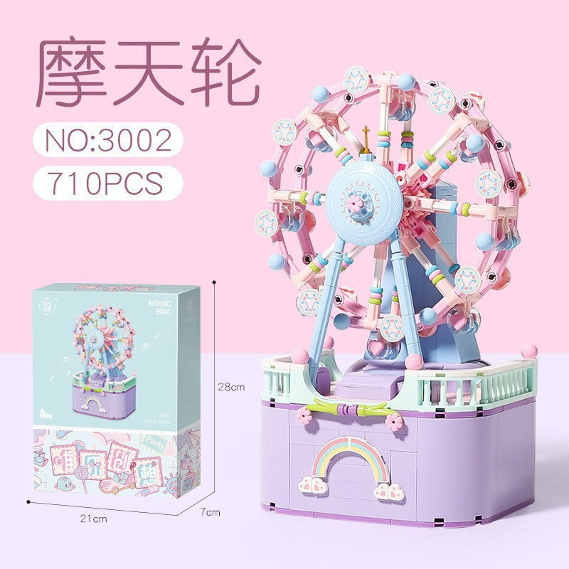 Rose Bouquet Building Set