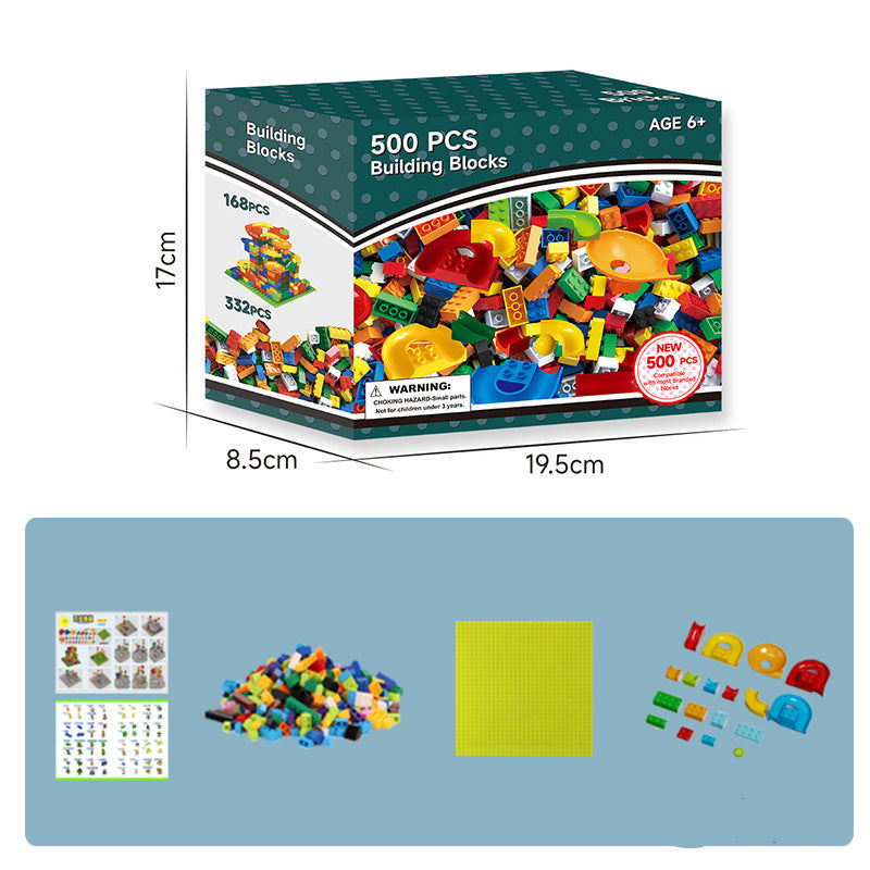 Ball Slide Track Building Set