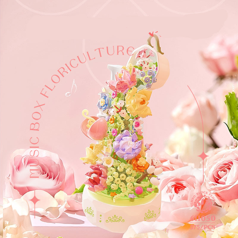 Flower Light Music Box Set