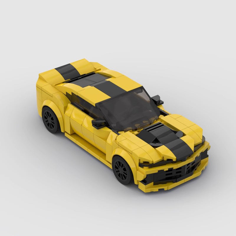 Chevrolet Camaro Building Set