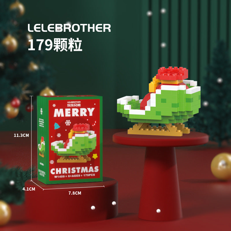 Mini Character Doll Building Set