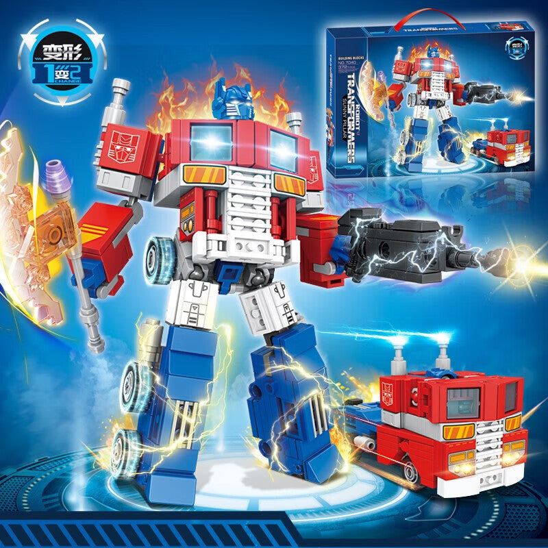 Bumblebee Robot Building Set