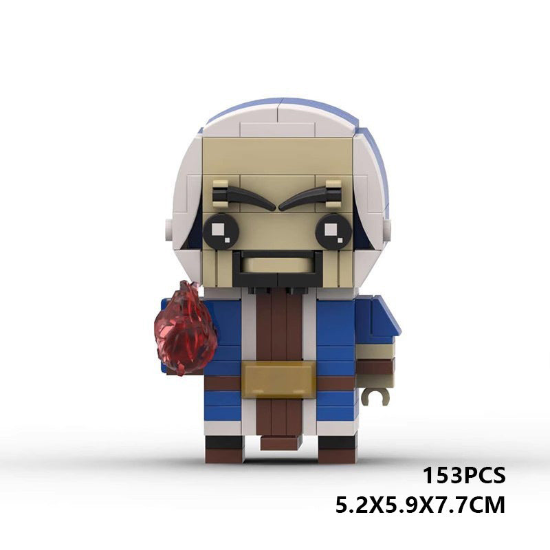 BrickHeadz Royal War Character Set