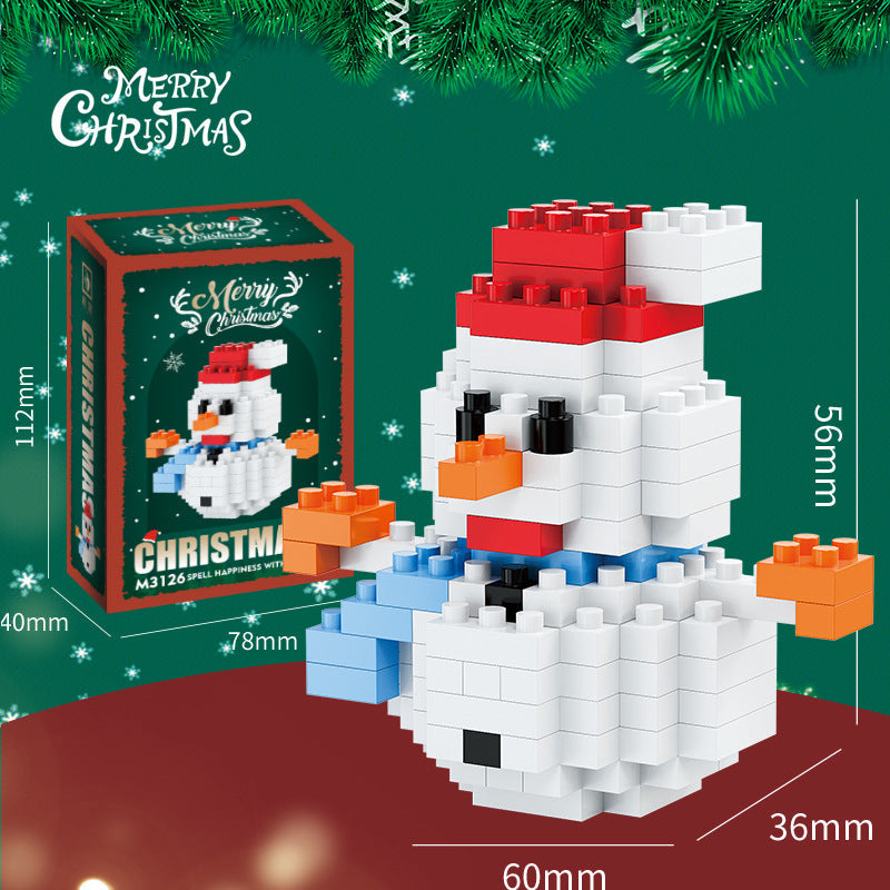 Santa Claus Building Set