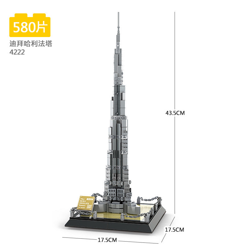 Tiananmen Architecture Building Set