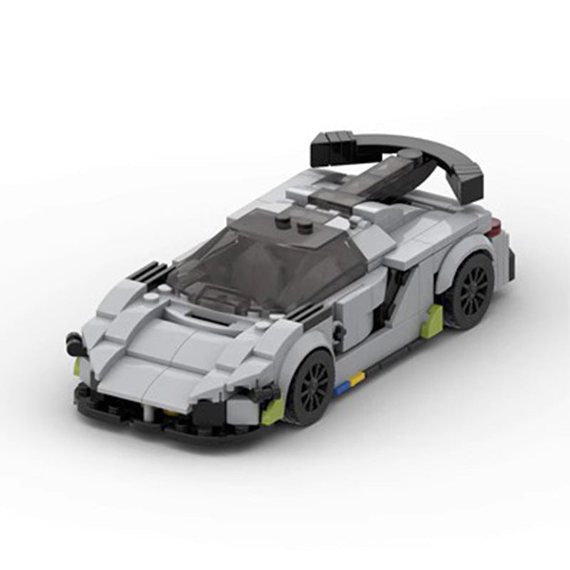 Koenigsegg Jesko Building Set