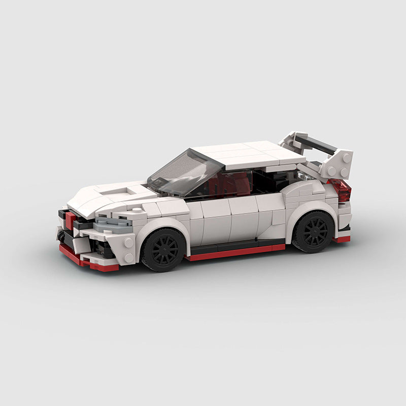 Luxury Sports Car Building Set
