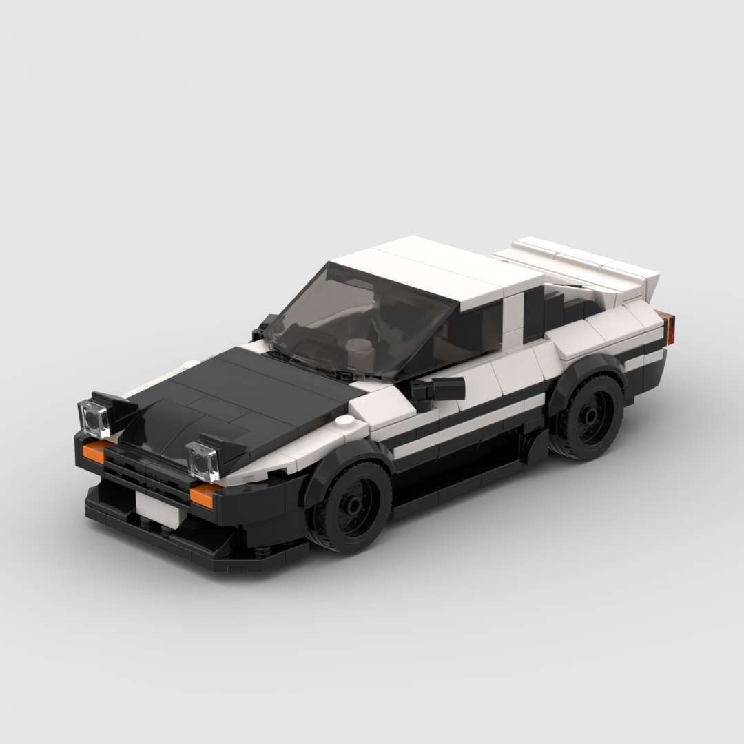 Toyota AE86 Initial D Building Set